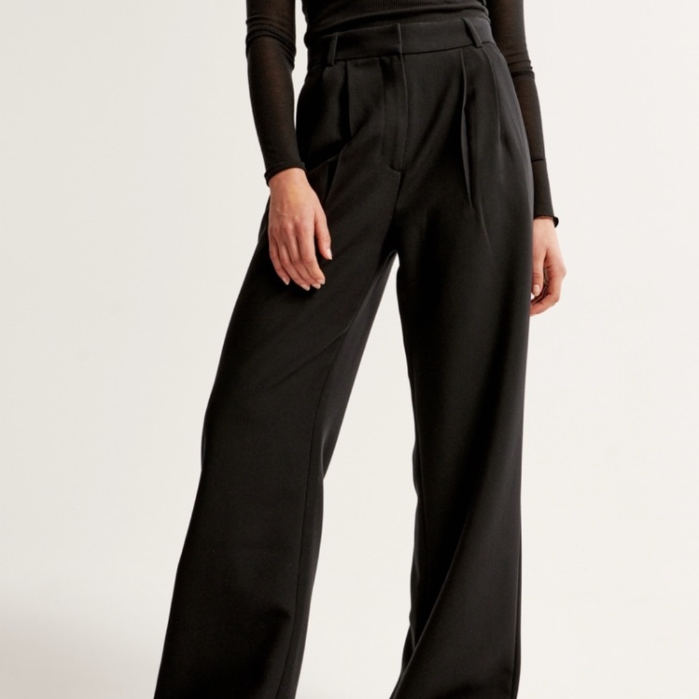 Abercrombie Sloane Pants Premium Fabric